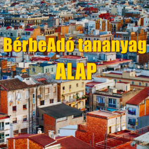 BérbeAdó alap - Adózási alapismeretek, adóbevallás, ingatlan-bérbeadás, ingatlan-bérbeadó tananyag, ingatlan adótanácsadás.