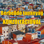 8. Bérbeadó tananyag – KONZULTÁCIÓVAL