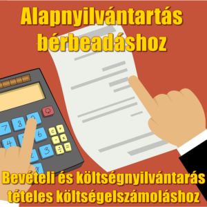 Alapnyilvántartás bérbeadáshoz - A törvényi előírásoknak megfelelő alapnyilvántartás ingatlan bérbeadásához.