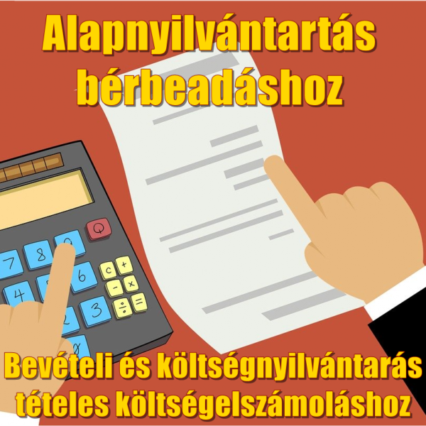 Alapnyilvántartás bérbeadáshoz - A törvényi előírásoknak megfelelő alapnyilvántartás ingatlan bérbeadásához.