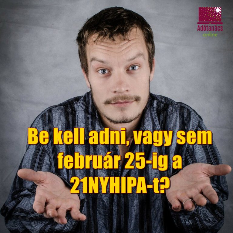 hipafelezes - A 2021. évi iparűzési adó csökkentése körül sok a felreértés, téves információ. Kinek kell nyilatkozni és kinek nem?