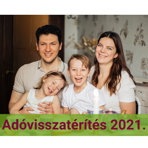 Adóvisszatérítés 2021